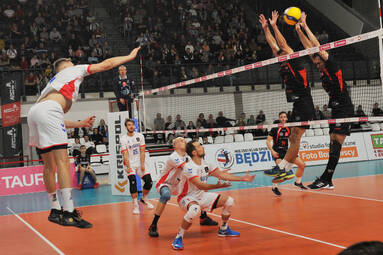 Sobota z TAURON 1. Ligą Mężczyzn: MKS Będzin - Chemeko-System Gwardia Wrocław 3:0