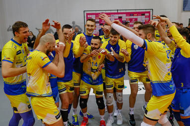 Galeria z meczu Olimpia Sulęcin - KRISPOL Września