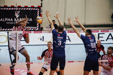 Czwartek z TAURON 1. Ligą: PSG KPS Siedlce - BAS Białystok 3:2