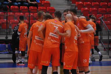 Sobota z TAURON 1. Ligą Mężczyzn: KRISPOL Września - BKS Visła Proline Bydgoszcz 2:3