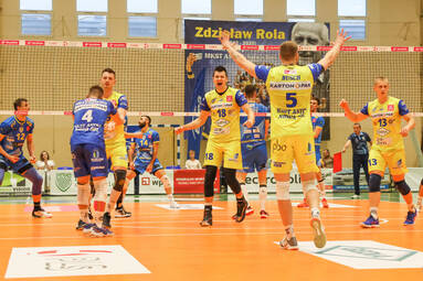 Sobota z TAURON 1. Ligą Mężczyzn: MKST Astra Nowa Sól - Olimpia Sulęcin 3:1