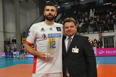 Mateusz Frąc z MKS Będzin: we Wrocławiu 50 na 50