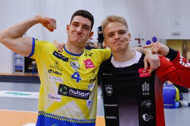 Galeria z meczu Olimpia Sulęcin - AZS AGH Kraków 