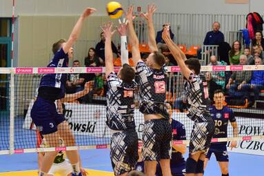 Sobota z TAURON 1. Ligą Mężczyzn: Mickiewicz Kluczbork - Exact Systems Norwid Częstochowa 3:0