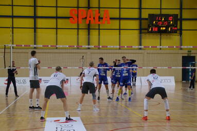 Sobota z TAURON 1. Ligą Mężczyzn: SMS PZPS Spała - MKST Astra Nowa Sól 2:3