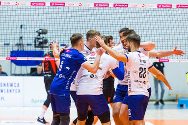 Sobota z TAURON 1. Ligą Mężczyzn: BAS Białystok - Chemeko-System Gwardia Wrocław 1:3