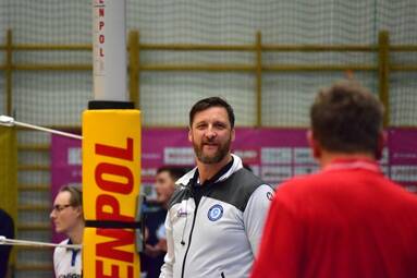 Piotr Gruszka nie jest już trenerem Exact Systems Norwid Częstochowa