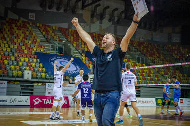 Galeria z meczu Exact System Norwid Częstochowa - Olimpia Sulęcin