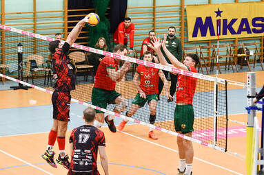 Sobota z TAURON 1. Ligą Mężczyzn: Lechia Tomaszów Mazowiecki - Mickiewicz Kluczbork 3:2