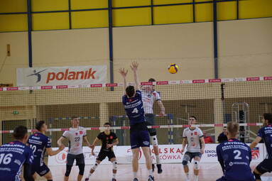 Sobota z TAURON 1. Ligą Mężczyzn: SMS PZPS Spała - Exact Systems Norwid Częstochowa 0:3