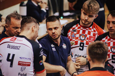 Mateusz Grabda: wierzę, że z Warszawy przywieziemy trzy punkty