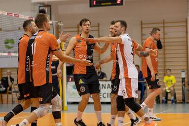 Galeria z meczu Olimpia Sulęcin - SPS Chrobry Głogów
