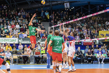 Piątek z TAURON 1. Ligą Mężczyzn: Chemeko-System Gwardia Wrocław - Lechia Tomaszów Mazowiecki 3:0