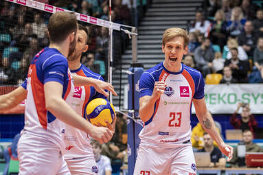 Galeria z meczu Chemako-System Gwardia Wrocław - Lechia Tomaszów Mazowiecki