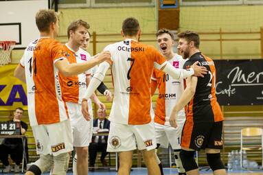 Środa z TAURON 1. Ligą: SPS Chrobry Głogów - KRISPOL Września 3:1