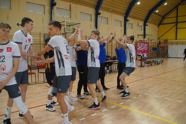 Sobota z TAURON 1.Ligą Mężczyzn: SMS PZPS Spała - Mickiewicz Kluczbork 1:3