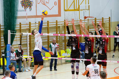 Sobota z TAURON 1. Ligą Mężczyzn: BAS Białystok - AZS AGH Kraków 2:3