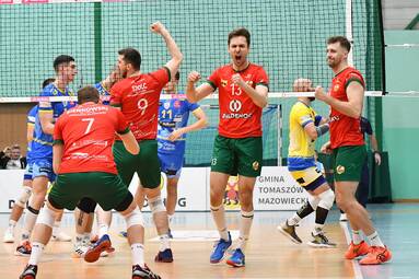 Galeria z meczu Lechia Tomaszów Mazowiecki - Olimpia Sulęcin