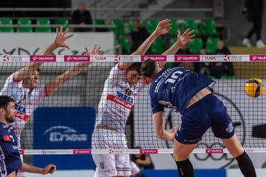 Sobota z TAURON 1.Ligą Mężczyzn: BKS Visła Proline Bydgoszcz - Exact Systems Norwid Częstochowa 1:3