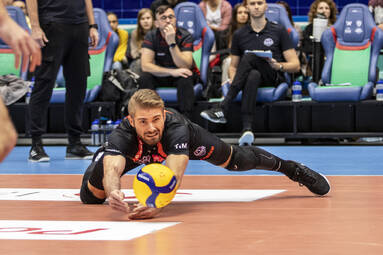 Galeria z meczu Chemeko-System  Gwardia Wrocław - Legia Warszawa