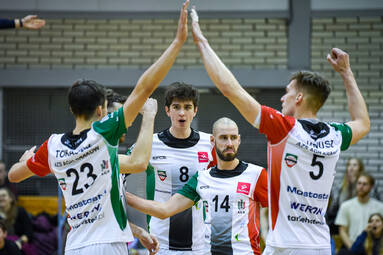AZS AGH Kraków podejmie Chemeko-System Gwardię Wrocław