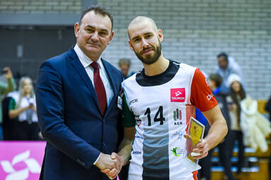 Maciej Krawiecki nowym rozgrywającym MKS-u Będzin