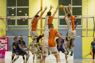 Sobota z TAURON 1. Ligą Mężczyzn: SPS Chrobry Głogów - BKS Visła Proline Bydgoszcz 3:2