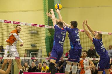 Galeria z meczu SPS Chrobry Głogów - BKS Visła Proline Bydgoszcz