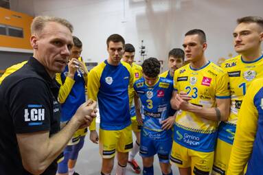 Galeria z meczu Olimpia Sulęcin - SMS PZPS Spała 
