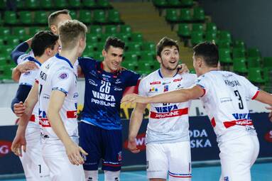 Sobota z TAURON 1. Ligą Mężczyzn: BKS Visła Proline Bydgoszcz - SMS PZPS Spała 3:1