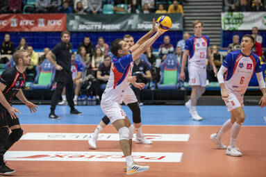 Niedziela z TAURON 1. Ligą Mężczyzn: Chemeko-System Gwardia Wrocław - MKST Astra Nowa Sól 3:0