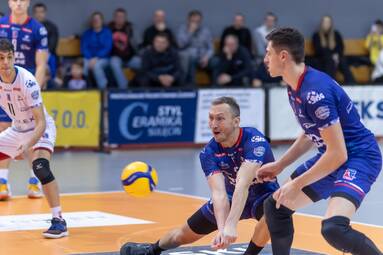 Galeria z meczu BKS Olimpia Sulęcin - Visła Proline Bydgoszcz 