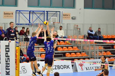Sobota z TAURON 1. Ligą Mężczyzn: Mickiewicz Kluczbork - BAS Białystok 3:2