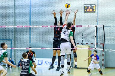 AZS AGH Kraków w I rundzie play off zagra z Chemeko-System Gwardią Wrocław