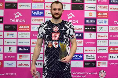 Mateusz Linda na dłużej w Mickiewicz Kluczbork