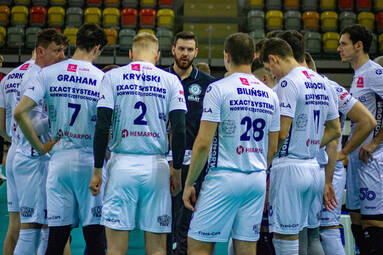 Seria zwycięstw Exactu Systems Norwida Częstochowa