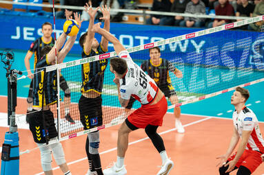 Asseco Resovia Rzeszów zwyciezcą rundy zasadniczej PlusLigi