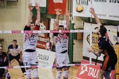 Sobota z TAURON 1. Ligą Mężczyzn: PSG KPS Siedlce - SPS Chrobry Głogów 1:3