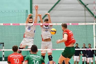 Zdjęcia z meczu Lechia Tomaszów Mazowiecki - MKS Będzin