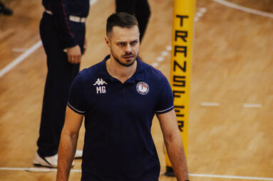 Mateusz Grabda z PSG KPS Siedlce: wierzę w mój zespół