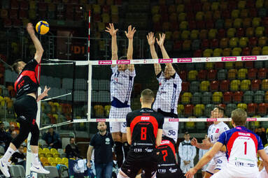 Sobota z TAURON 1. Ligą Mężczyzn: Exact Systems Norwid Częstochowa - Chemeko-System Gwardia Wrocław 3:1