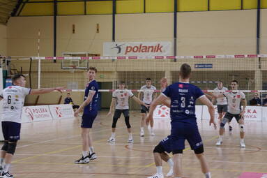 Środa z TAURON 1.Ligą: SMS PZPS Spała - BAS Białystok 1:3