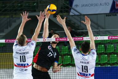 Czwartek z TAURON 1. Ligą: BKS Visła Proline Bydgoszcz - MKS Będzin 1:3