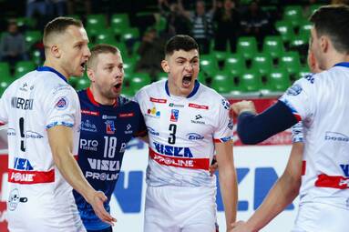 Zdjęcia z meczu BKS Visła Proline Bydgoszcz - MKS Będzin