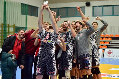 Zdjęcia z meczu Mickiewicz Kluczbork - PSG KPS Siedlce