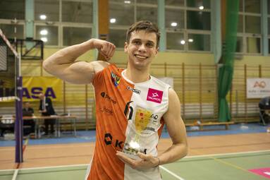 Zdjęcia z meczu SPS Chrobry Głogów - Chemako-System Gwardia Wrocław