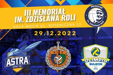 III Memoriał im. Zdzisława Roli w Nowej Soli