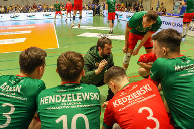 Lechia Tomaszów Mazowiecki chce awansować do play offów