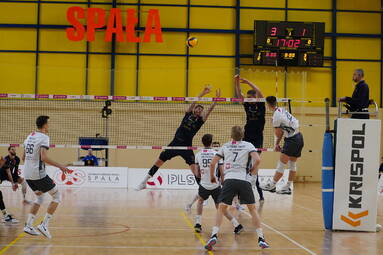 Sobota z TAURON 1. Ligą Mężczyzn: SMS PZPS Spała - MKS Avia Świdnik 0:3