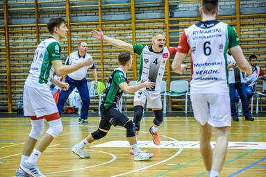 AZS AGH podejmie Lechię Tomaszów Mazowiecki